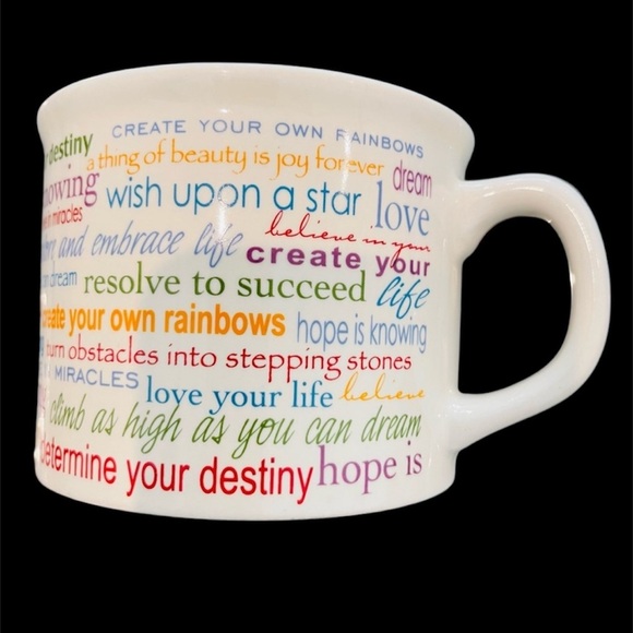 π MUG Chicken Soup for the Soul 16 oz Encouragement Inspirational π - Picture 5 of 15
